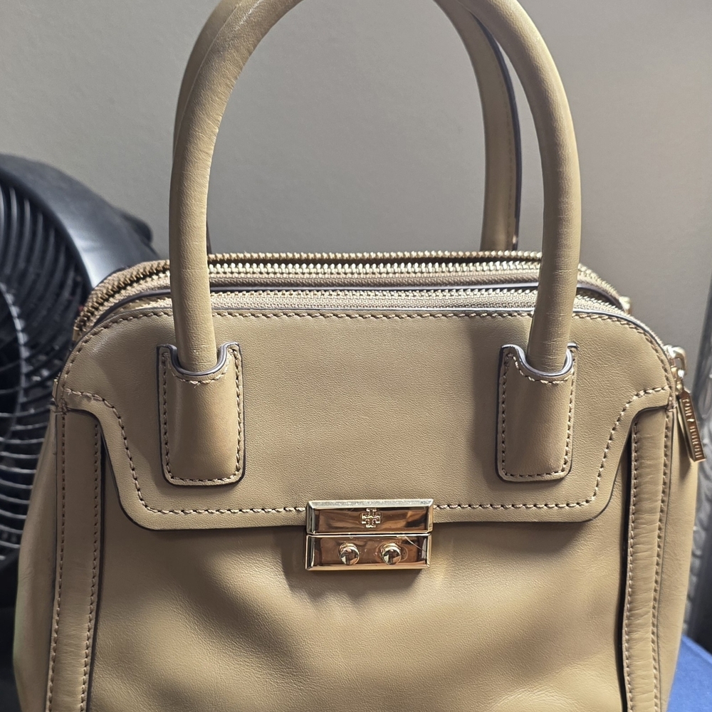 Tory Burch Tan Crossbody Bag